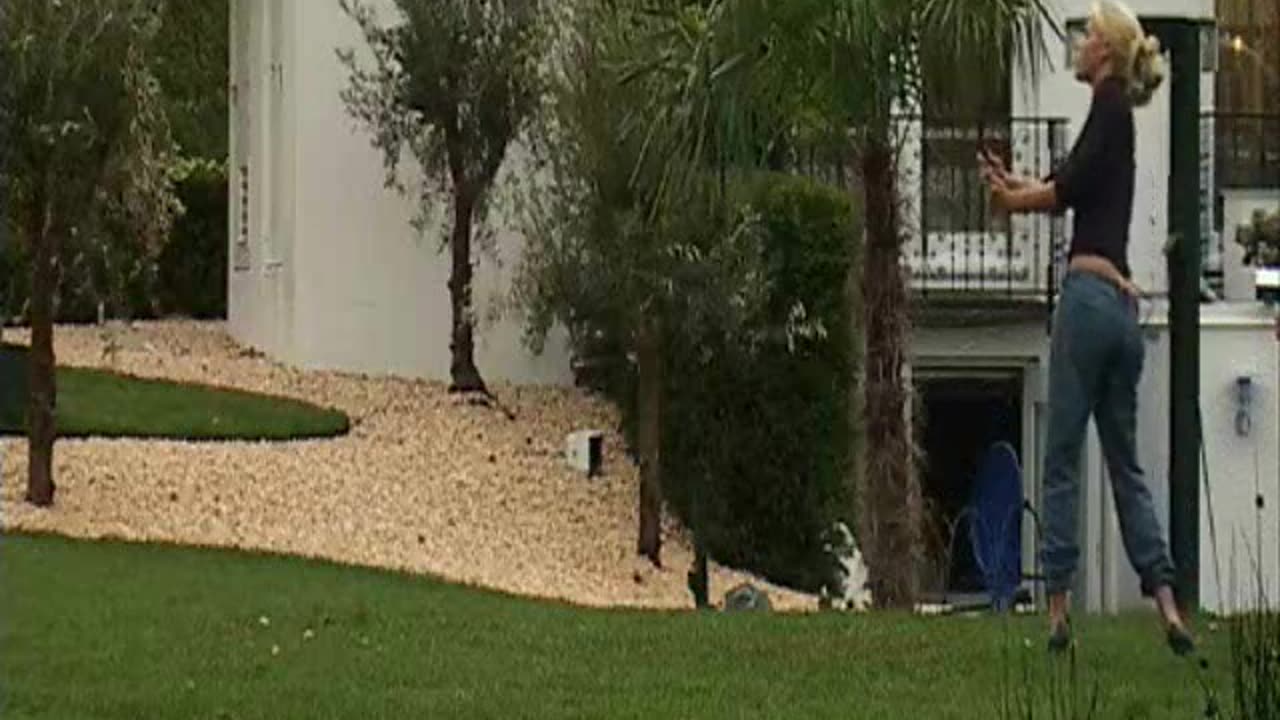 Lowrise Jeans Thong Slip on TV (Part 3)