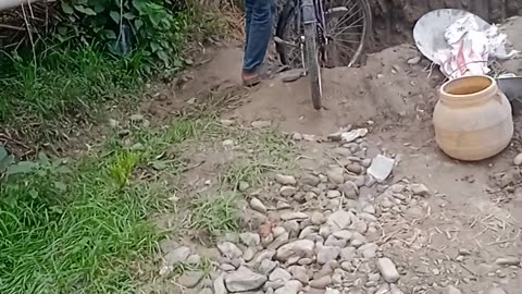 Nepal road maintain