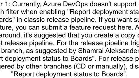 Integrate Deployment status to Work Items in TFS