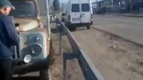 24.02.2022. The war has begun!!! The Russian Army in the Kherson region.