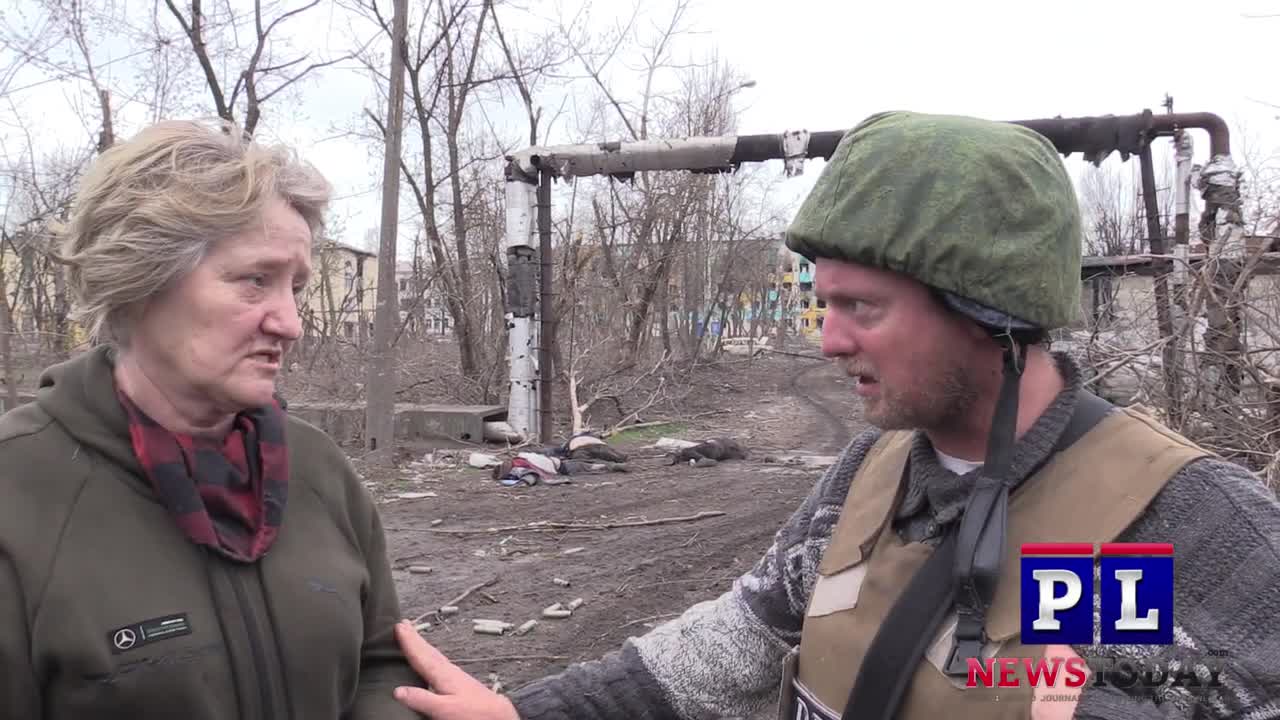 Ukraine War - Dozens of Murdered civilians Found in Mariupol (Graphic)