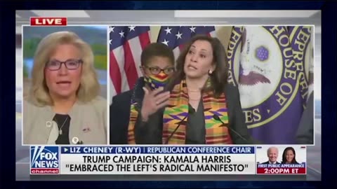 Liz Cheney's Flip-Flop on Kamala Harris!