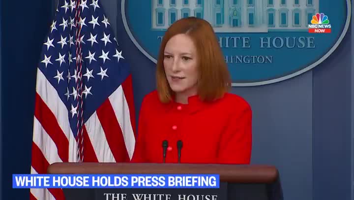 Psaki: "It's the obligation of every chairman of the joint chiefs to follow constitutional order"