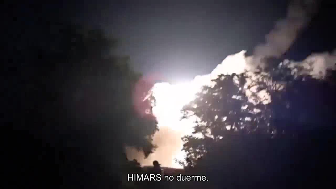 HIMARS no duerme.