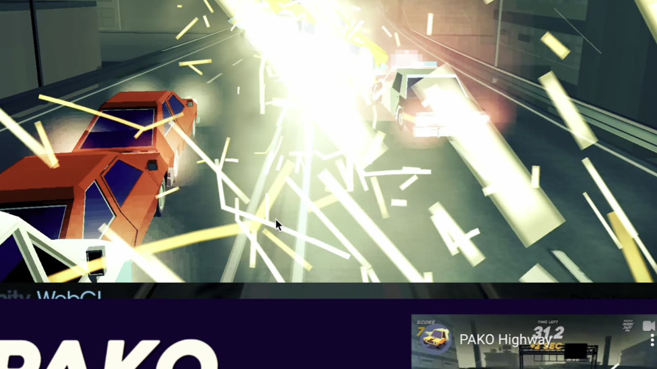 Endless simulator 🚘 driving game #gaming #pcgames #games 🚘