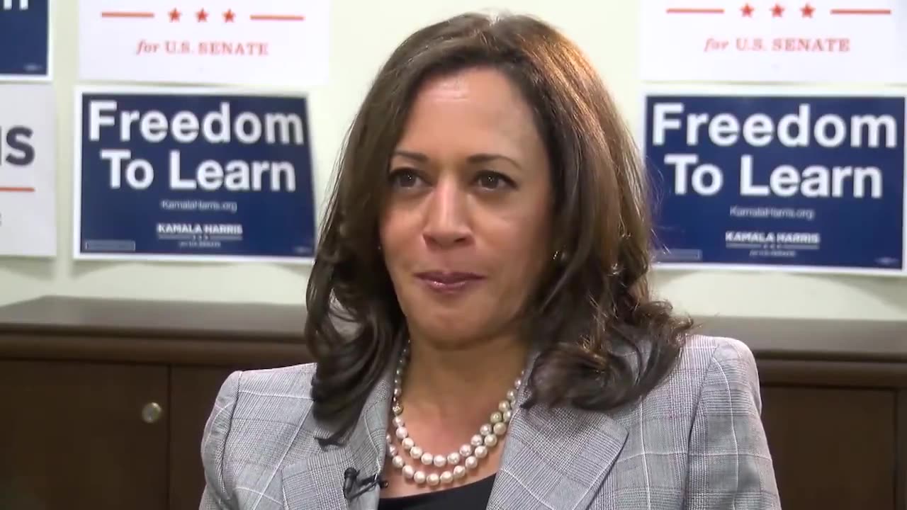 Harris Refuses to Say If Americans Should Stand For Anthem