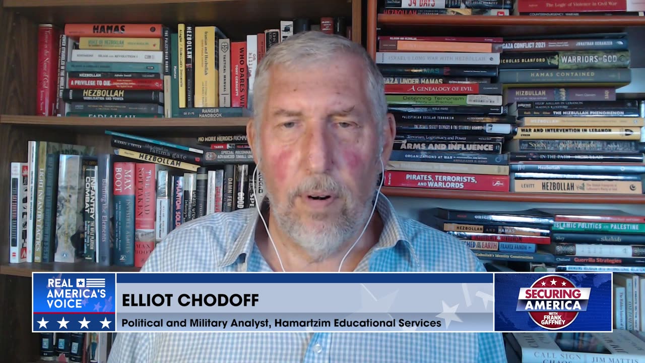 Securing America with Elliot Chodoff | Aug. 30, 2024