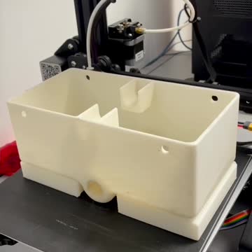 3D Printed Glue Pot