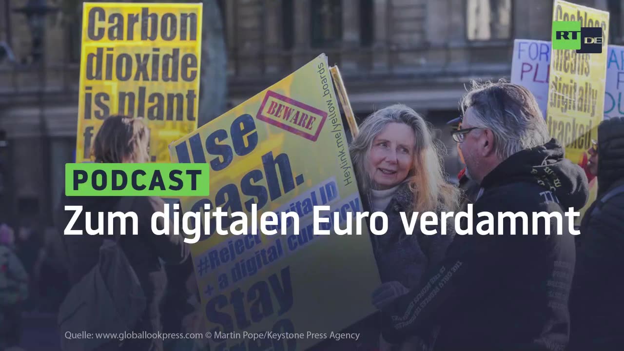 Zum digitalen Euro verdammt