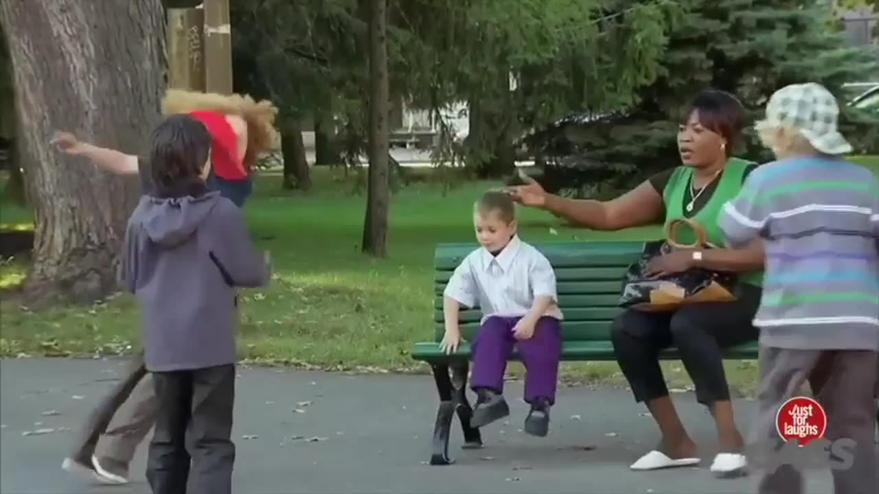 Best of evil pranks! Just for laughs