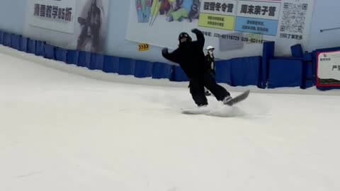 indoor skiing