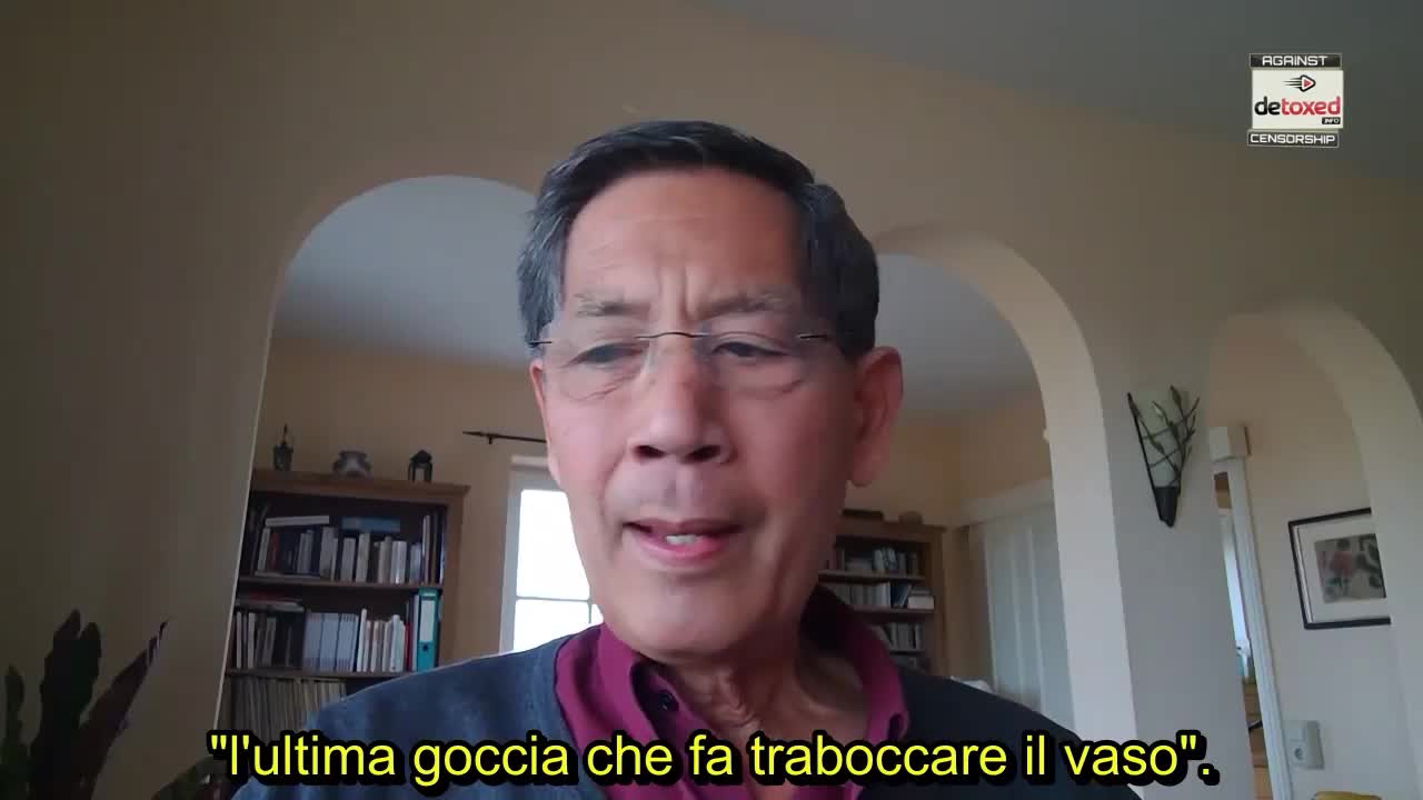 Dr.Bhakdi:"Con terza, quarta dose contribuite alla Decimazione della Popolazione mondiale".
