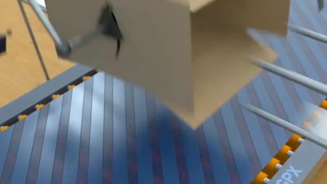 Amazon packing technology!