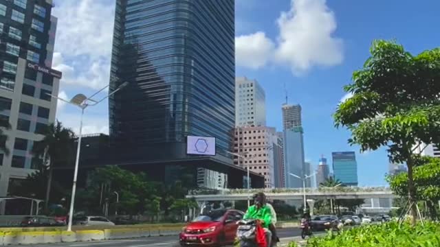 The Center Of Jakarta