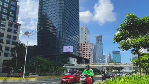 The Center Of Jakarta