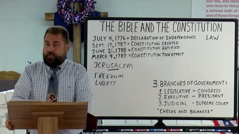 The Bible and the Constitution