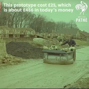 The Hoverbarrow filmed in Kent (1960)