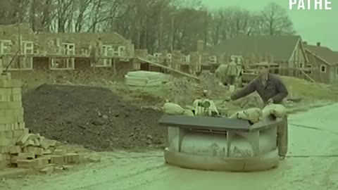 The Hoverbarrow filmed in Kent (1960)