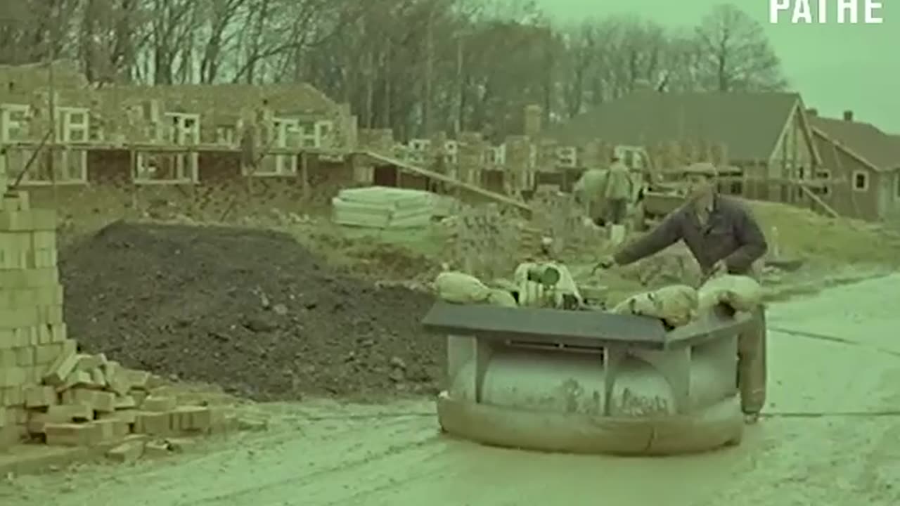 The Hoverbarrow filmed in Kent (1960)