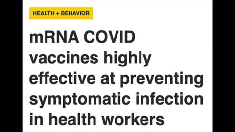 If the vaccines do not provide immunity, how can they provide a population herd immunity❓