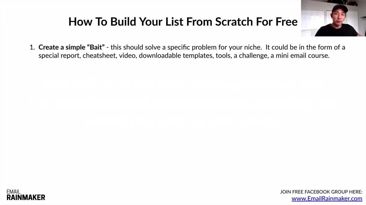 Email Marketing 2022: How To Build An Email List As a Beginner!