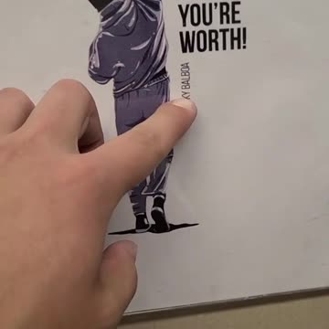 Go out and get what your worth