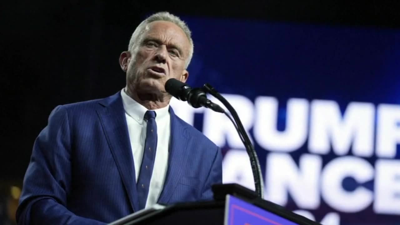 🚨 RFK Jr. sues NC elections board to get name off ballot