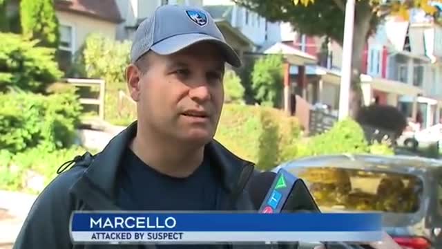 MAN FLEEING DANFORTH CRASH TRIED TO PULL 8-YEAR-OLD GIRL OUT OF CAR