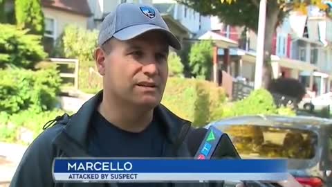 MAN FLEEING DANFORTH CRASH TRIED TO PULL 8-YEAR-OLD GIRL OUT OF CAR