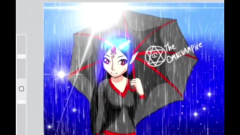 Speedpaint in the rain