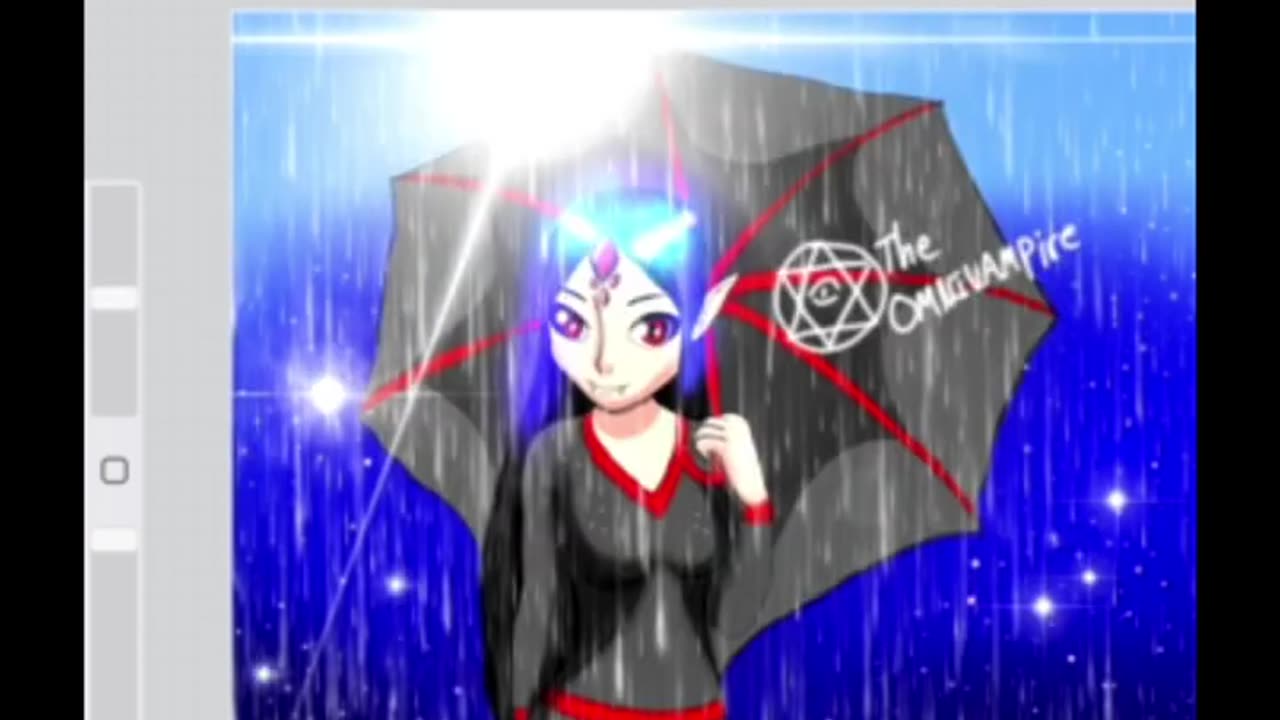 Speedpaint in the rain