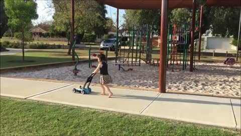 Little Trikes Lawnmower Toy