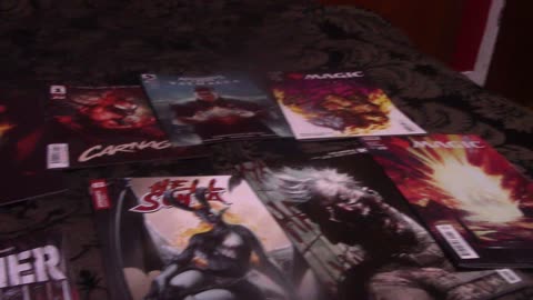 RMG Vlog Day Forty Three Comic Book Section Part Sixteen