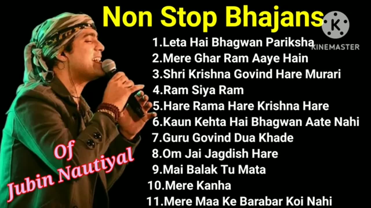 BHAKTI GEET BY JUBIN NAUTIYAL
