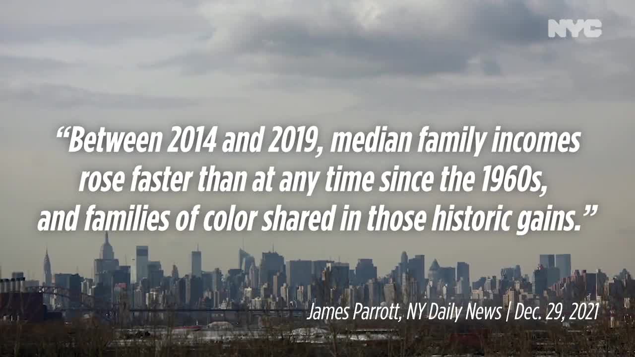'We Build A Stronger, Fairer City': Outgoing Mayor Bill de Blasio Bids Farewell To NYC
