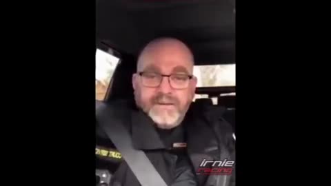 Canadian Cop tells Truckers to HOLD THE LINE!