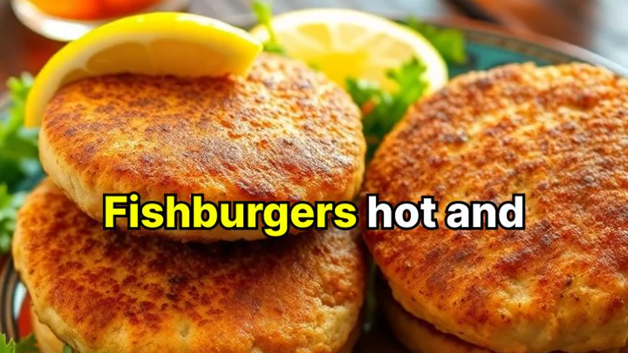 Quick & Tasty Acapulco Fishburgers Recipe