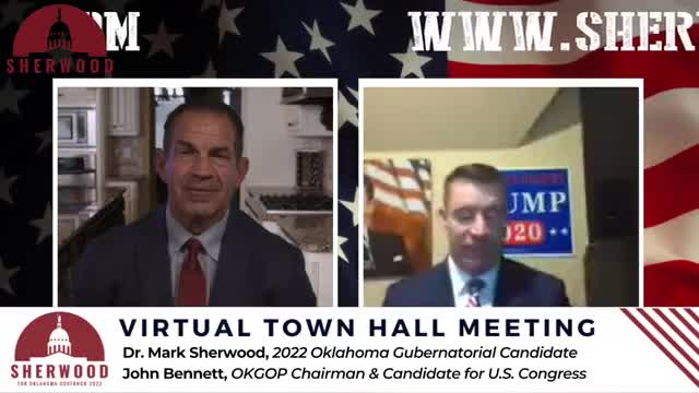 Virtual Town Hall with John Bennett (04-13-22)