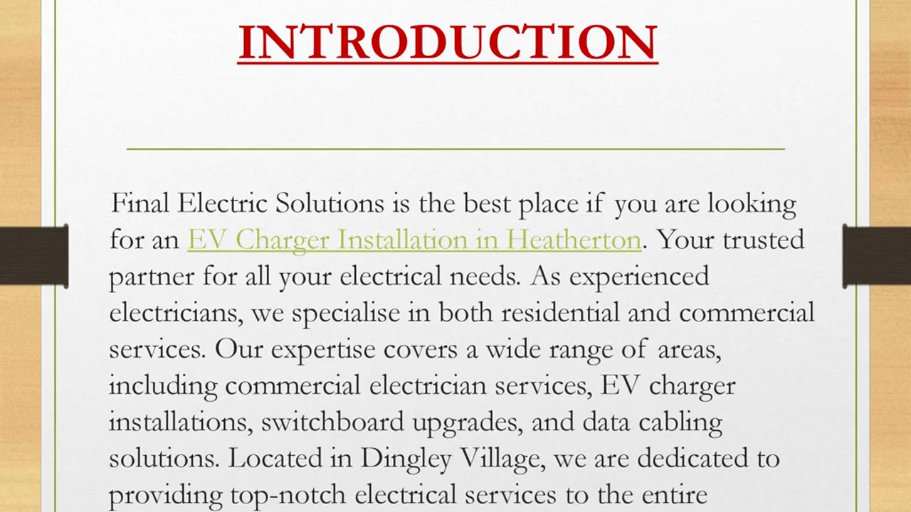 Best EV Charger Installation in Heatherton