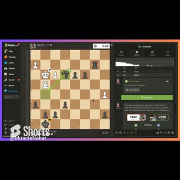 Puzzle rating #chessgrandmaster #chess #chessgame #chesss #chessmaster #advancedpawn #puzzle