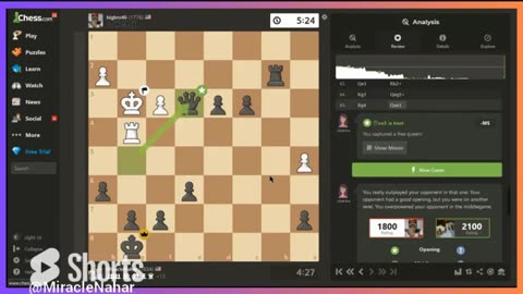 Puzzle rating #chessgrandmaster #chess #chessgame #chesss #chessmaster #advancedpawn #puzzle