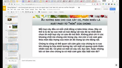 Lớp Nông Nghiệp Keshe Plasma Công Cộng 7