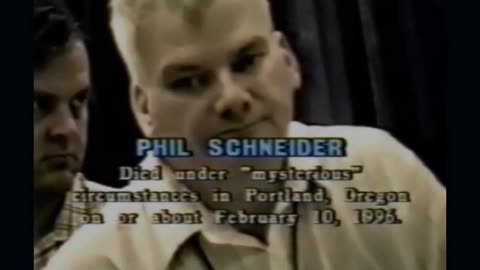 Phil Schneider - Preparedness Expo - Alien Agenda - R.I.P.
