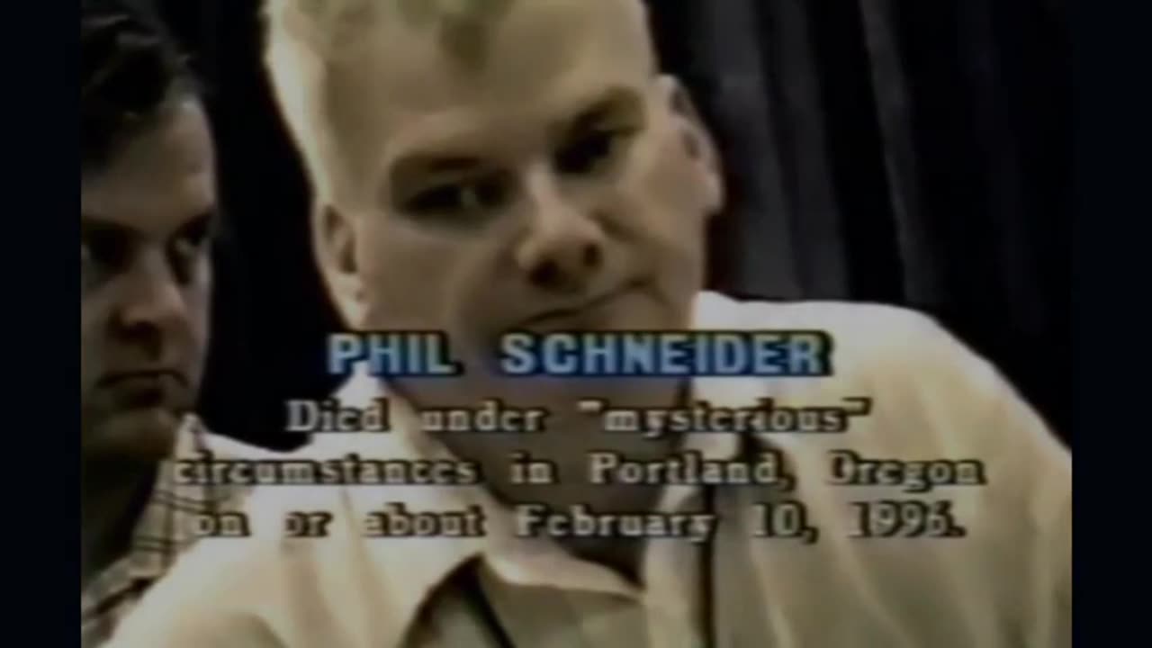 Phil Schneider - Preparedness Expo - Alien Agenda - R.I.P.
