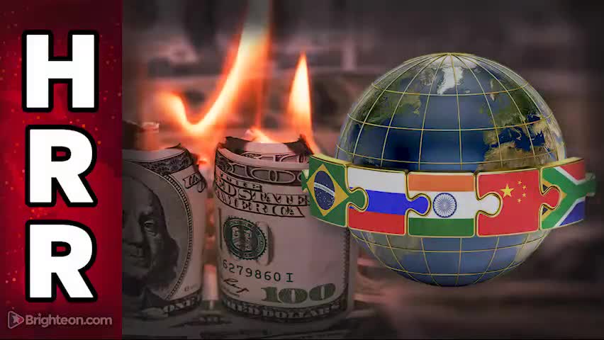 June 24, 2022 - Putin announces new BRICS global reserve currency project to REPLACE the petrodollar