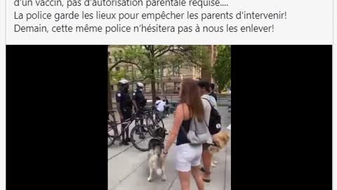 Vaccination des enfants