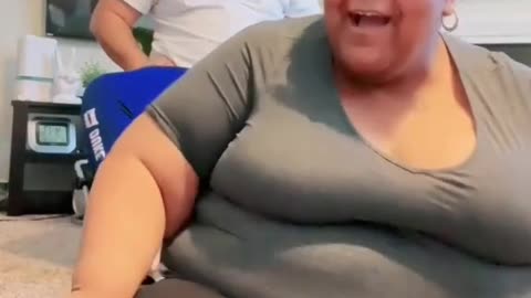 plus size workout 😂🤡
