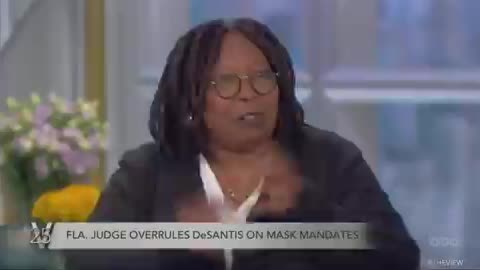 The View Co-host Goes On UNHINGED Rant, Says DeSantis Should Be Criminally Liable For Covid