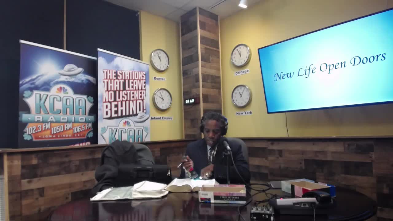 KCAA: New Life Open Doors