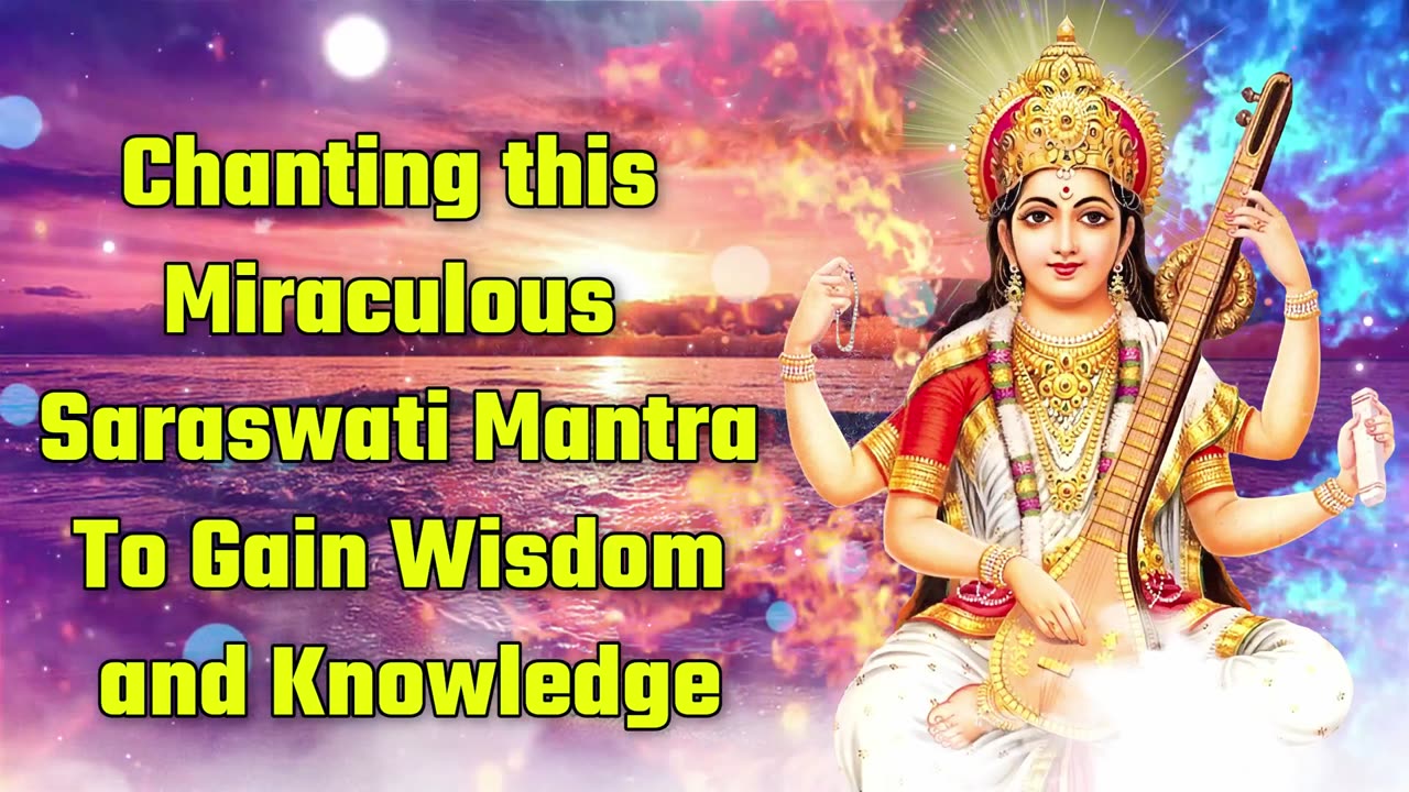 Chanting This Miraculous Saraswati Mantra Will Make You Gain Wisdom And Knowledge